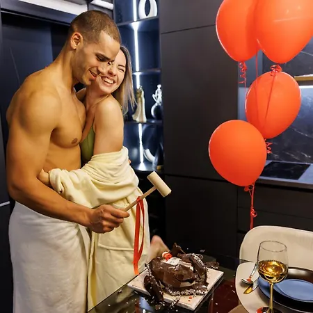 Luxurious For Couples With Hot Tub View Villa Aleksinac